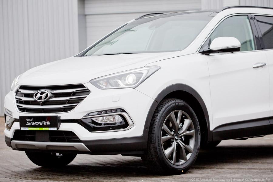 Пятьдесят оттенков премиума: тест-драйв нового Hyundai Santa Fe Premium