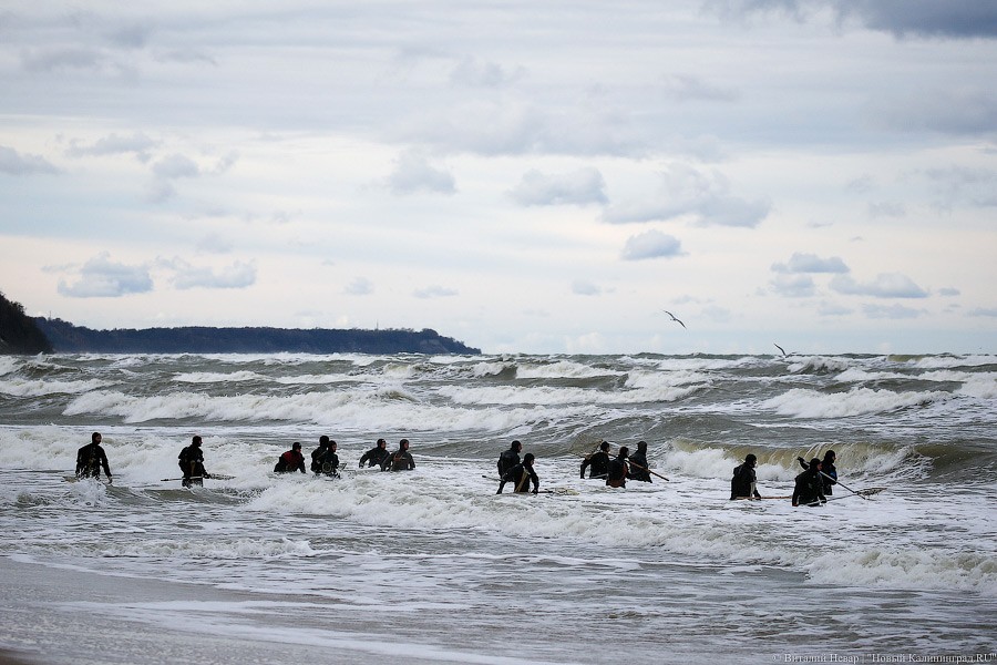Начальник полиции: из-за борьбы с копателями янтаря увеличилось число дайверов