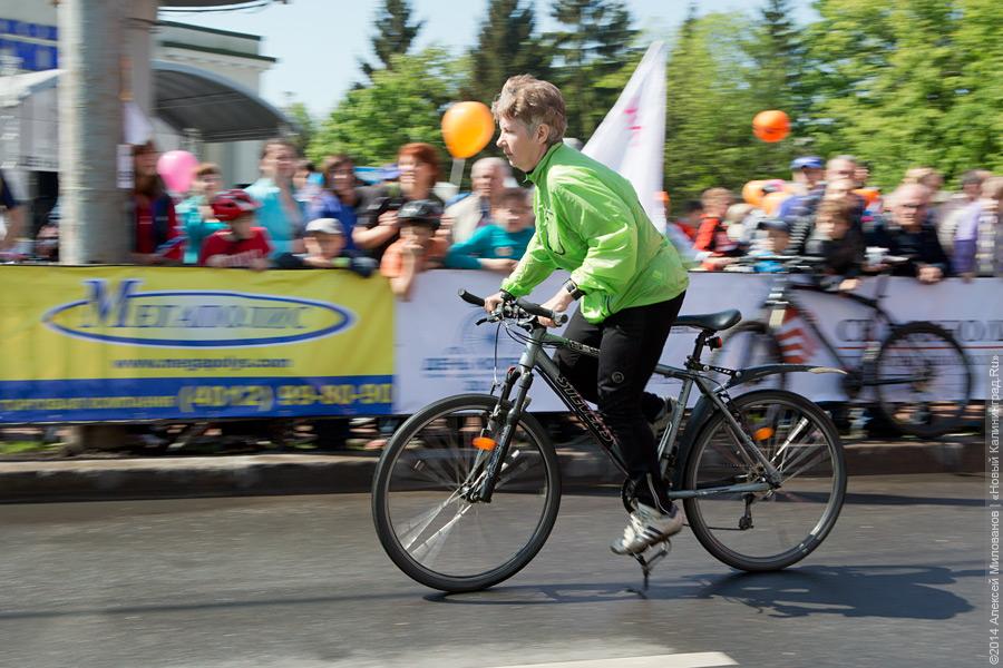 Распогодилось: что было на четвёртом калининградском «Дне колеса» (видео)