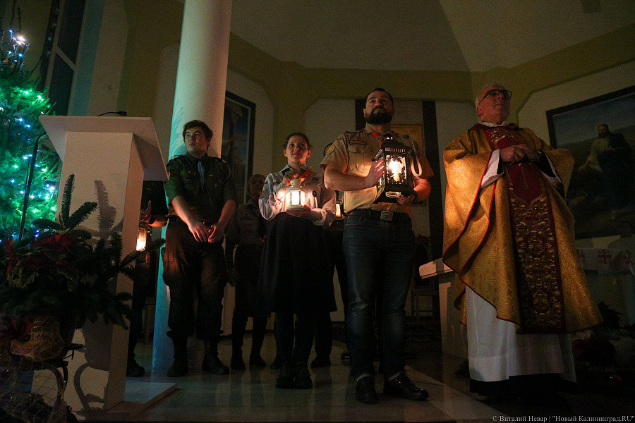 «Chrismukkah»: католический Сочельник в Калининграде (фото)