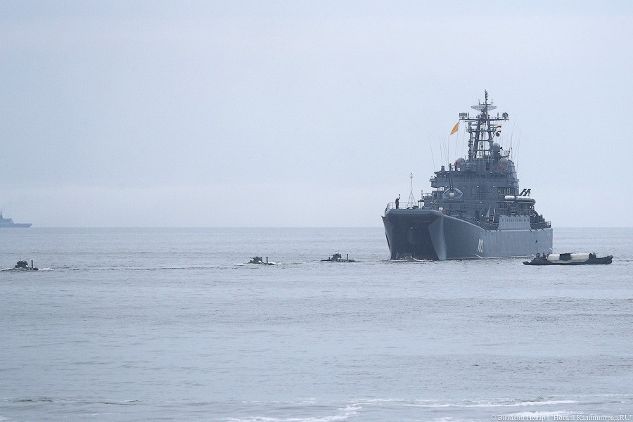 «Щит» главкома: на Балтике начались крупные военно-морские учения (фото)