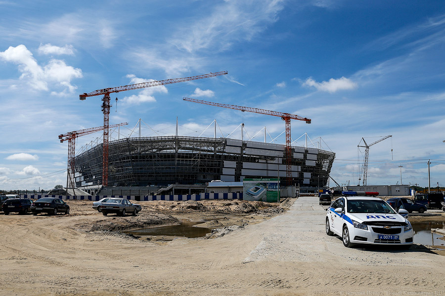 РУЗКС: «Следователь задавал вопросы про стадион на Острове»