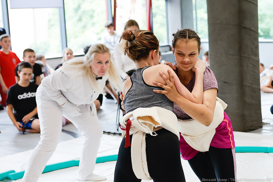 В Калининграде устроили соревнования по сумо. Фоторепортаж «Нового Калининграда»
