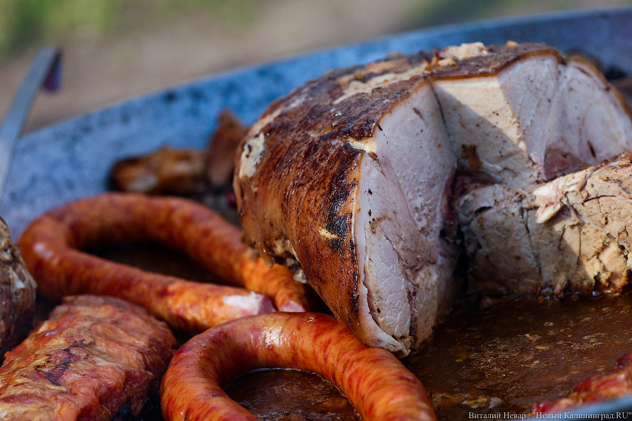 Шашлычок под медлячок: на острове Канта стартовала «Неделя еды и музыки» (фото)