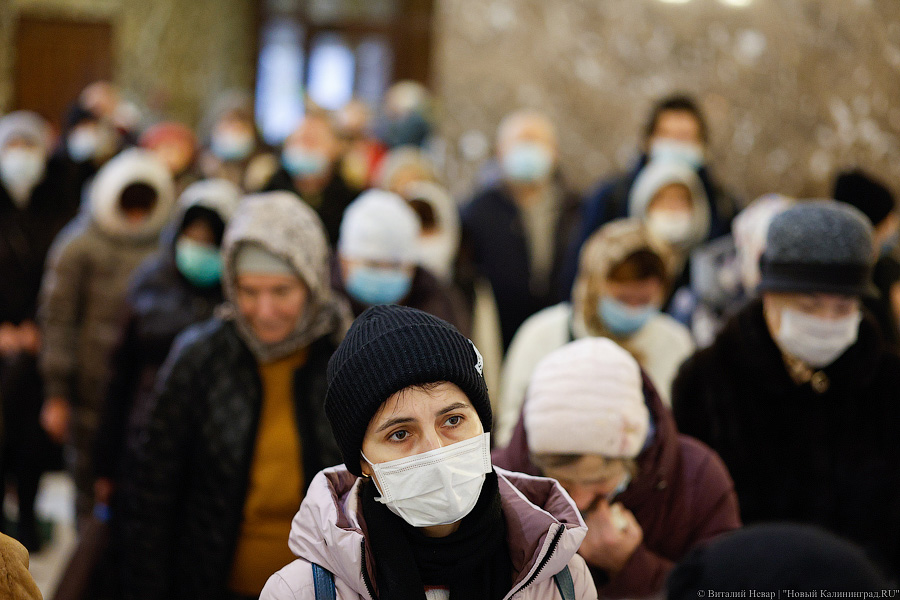 Без проруби, но с литургией: в Храме Христа Спасителя провели праздничную службу (фото)