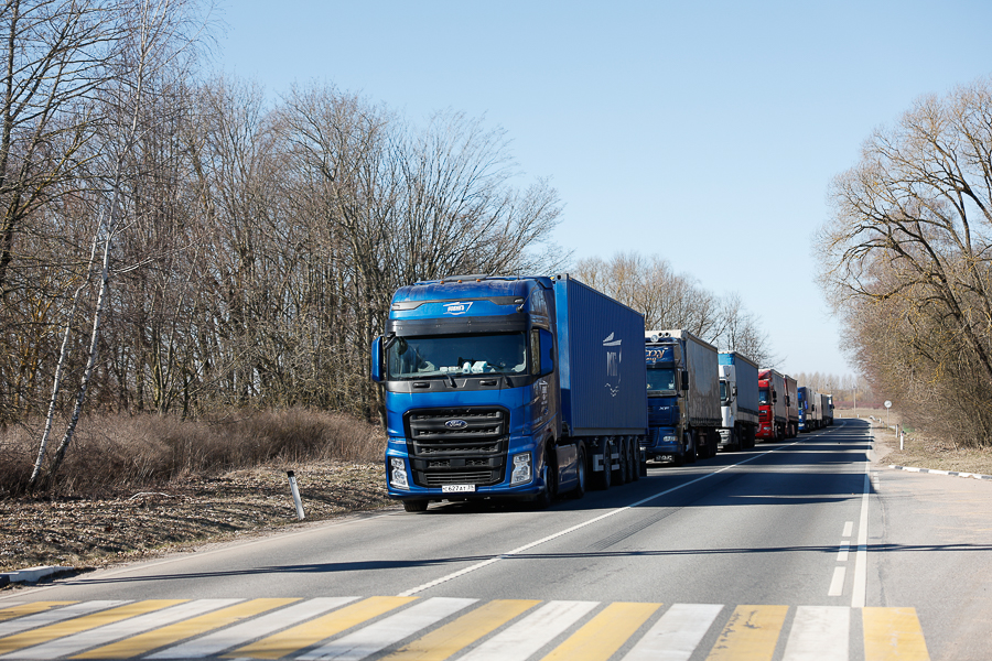 В ЕС подтвердили намерение закрыть границы для российских перевозчиков