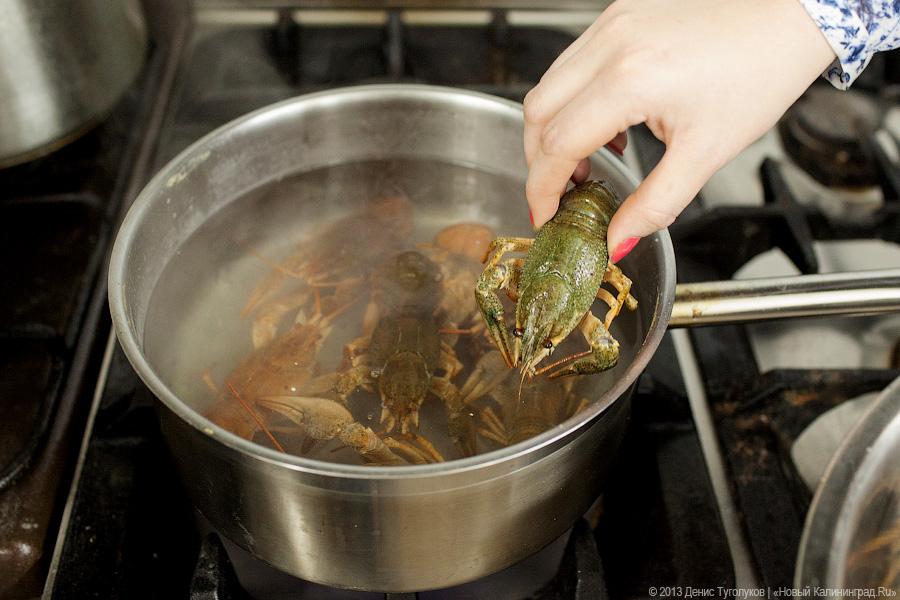 Где раки зимуют: владелец рачевни «Поплавок» Виталий Лозинский
