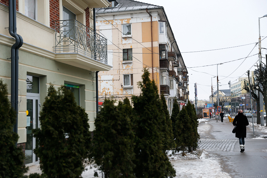 Кёнигсбергизация: как ремонтируют дома в Калининграде к ЧМ-2018 (фото)