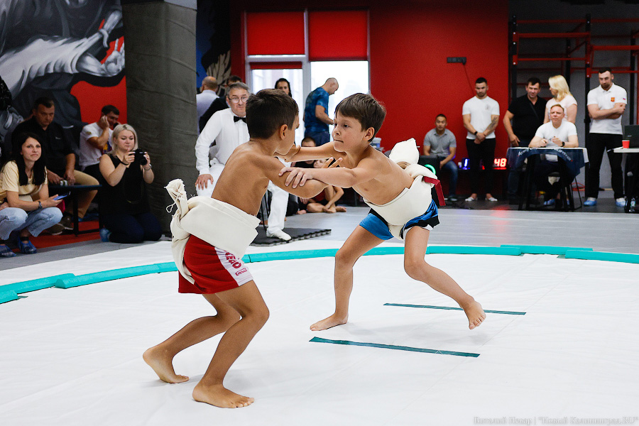 В Калининграде устроили соревнования по сумо. Фоторепортаж «Нового Калининграда»