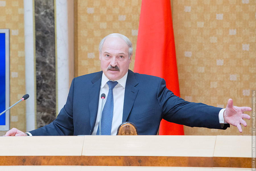 Лукашенко: «Если сегодня Беларусь рухнет, следующая будет Россия»