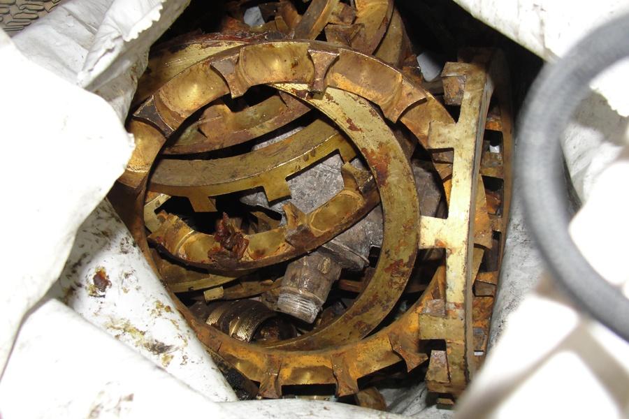 Поляк пытался вывезти из Калининградской области полтонны цветного металла (фото)