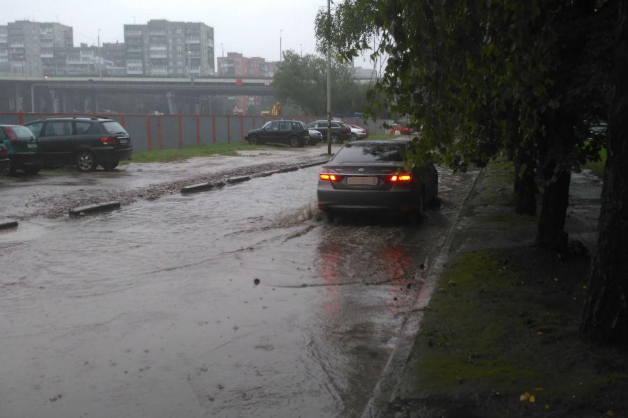 Набережная Карбышева. Фото предоставлено местным жителем.