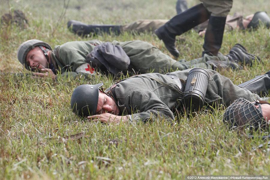 «Ещё одна победа»: фоторепортаж с реконструкции штурма форта №5