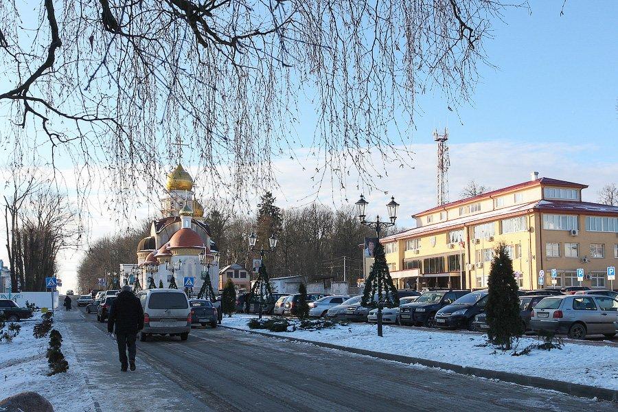 Спальноград: поездка в Гурьевск