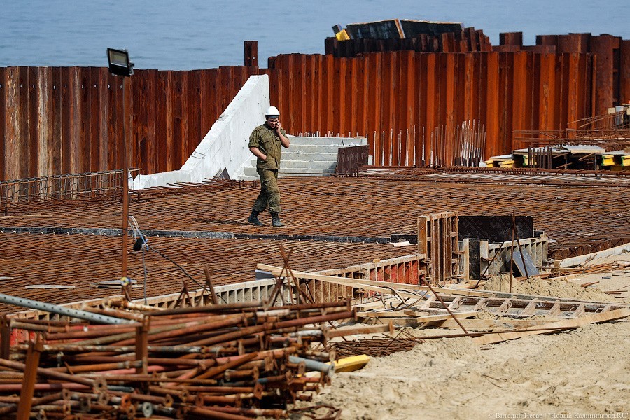 Летом неизвестного года: что не так с новым променадом в Светлогорске (фото)