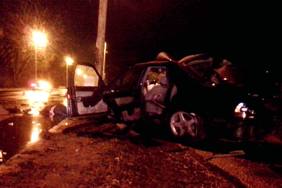 ДТП на Суворова: пассажир «Мерседеса» вылетел через лобовое стекло и погиб в свой день рождения (фото)