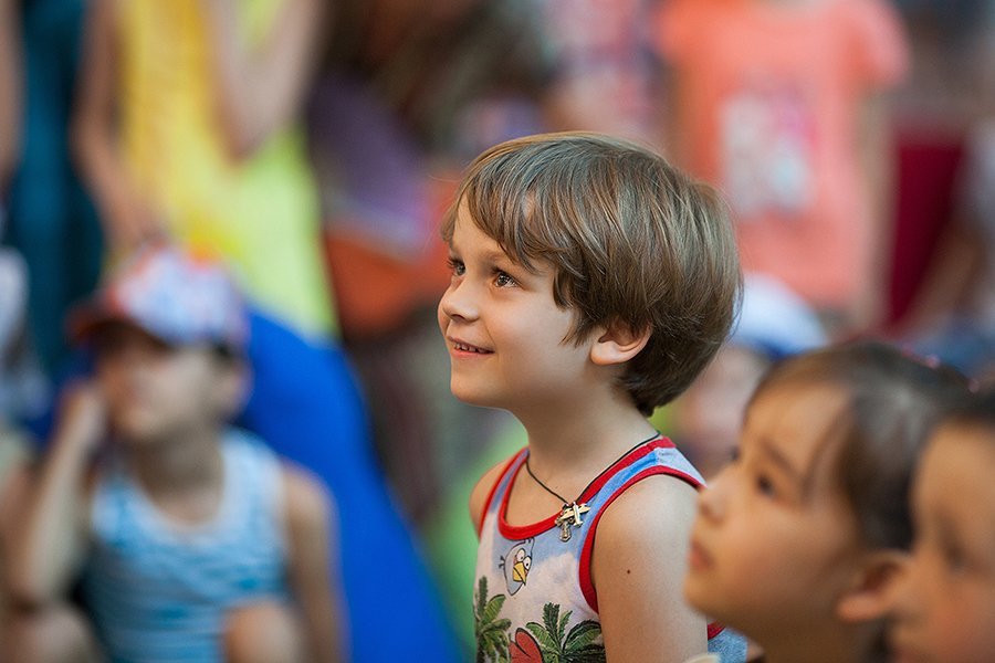 Игры, шопинг, зоопарк: как прошло открытие «Мега Дети»