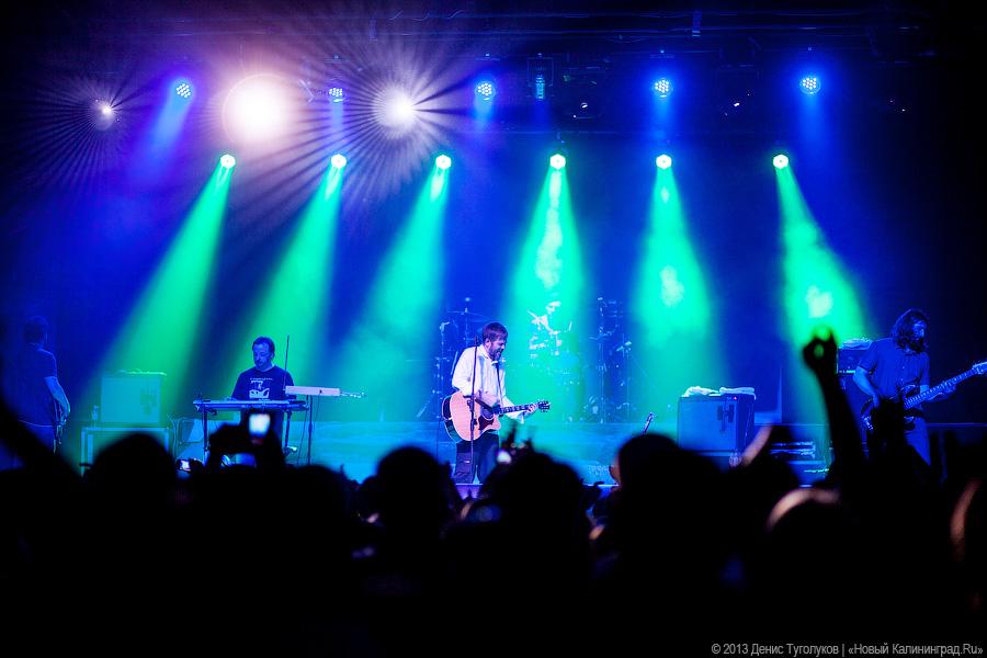 «Конец прекрасной эпохи»: фоторепортаж с концерта группы «Сплин»