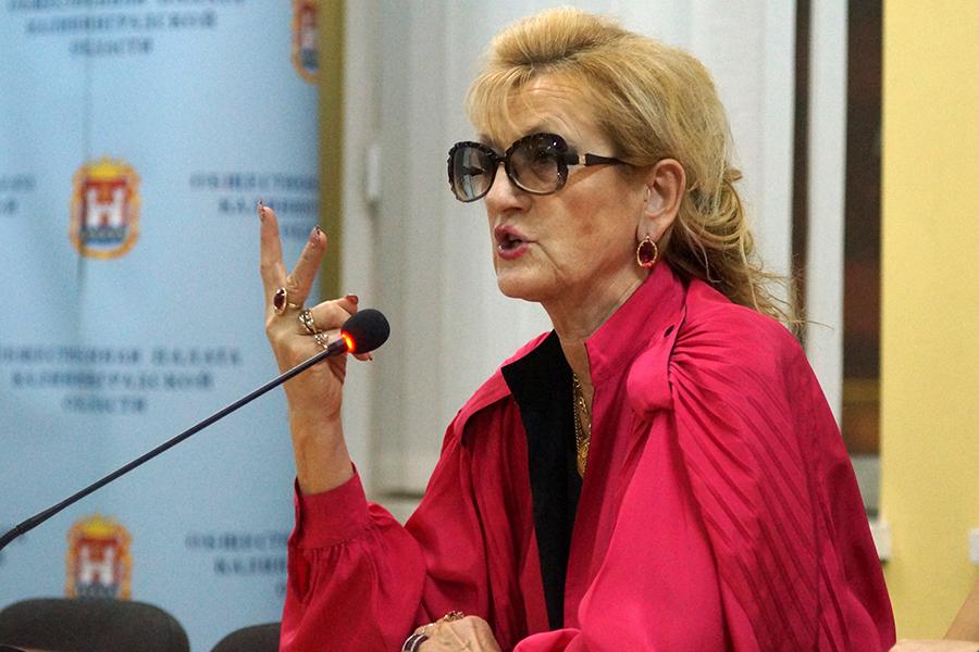 Тамара Кузяева. Фото — Максим Корончик, «Новый Калининград.Ru»