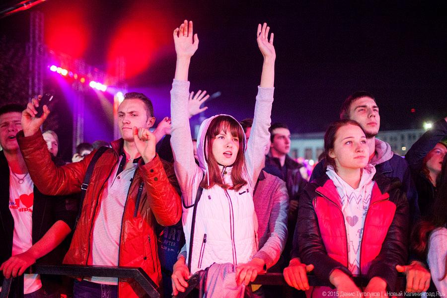 «Плохая девочка»: как прошел танцевальный марафон на «Балтике»