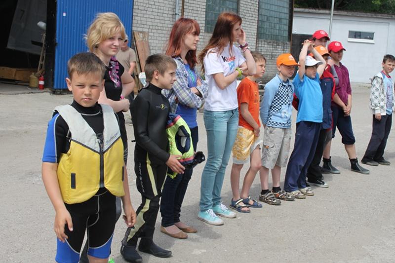 «Все получит победивший»: репортаж с первенства области в классе «Оптимист»