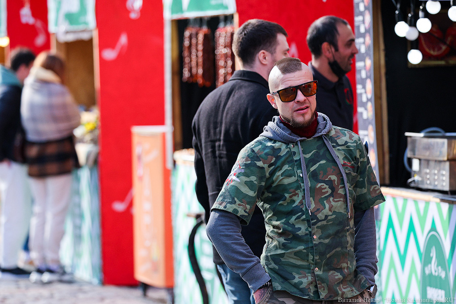 Шашлычок под медлячок: на острове Канта стартовала «Неделя еды и музыки» (фото)