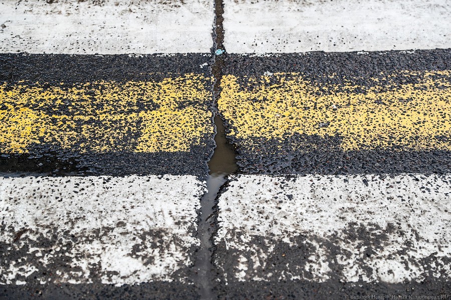 В ожидании «плямб»: как выглядят дороги Калининграда после зимы (фото)