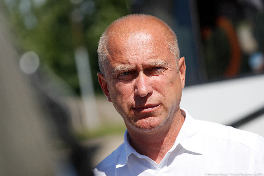 Администрацию Калининграда покинул глава дорожно-транспортного комитета Олег Кутин