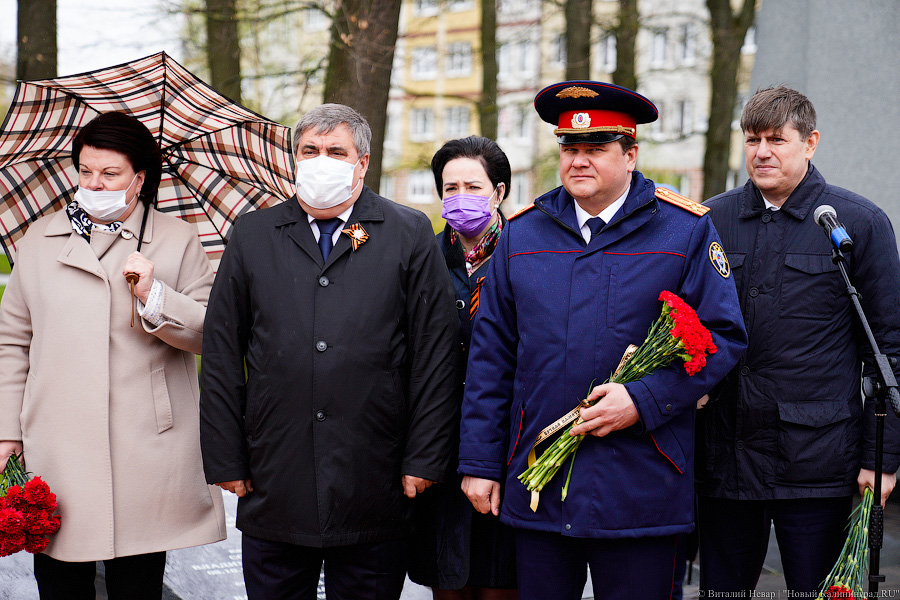 В Чкаловске перезахоронили останки советских воинов: фоторепортаж «Нового Калининграда»