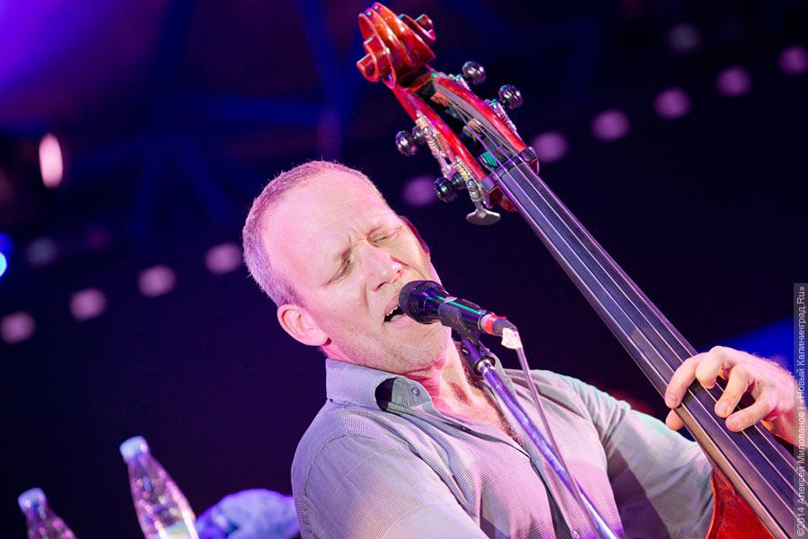 «Спасибо, сердце!»: как прошел второй день фестиваля «Калининград Сити Джаз»