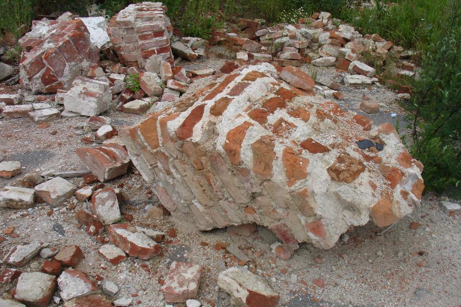 Слом истории: еще одна немецкая усадьба погибла, не дождавшись инвестора