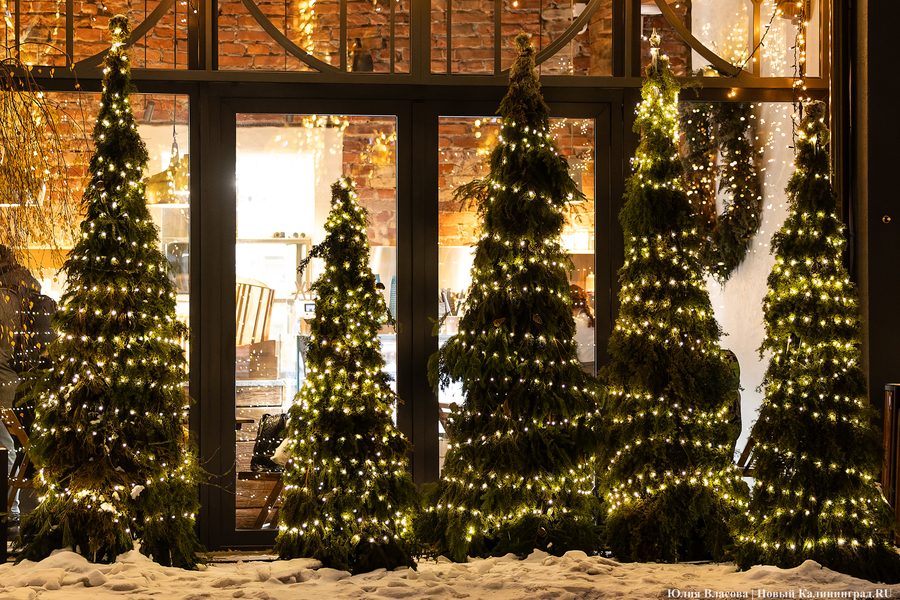 Горвласти: HoReCa отказалась украшать Калининград за пределами заведений