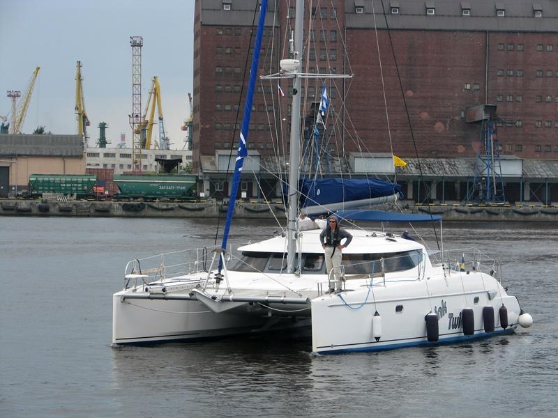 В Калининград пришла шведская флотилия (+фото)