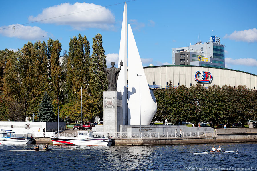 Суши весла!: в Калининграде состоялась международная «Прегельская регата»