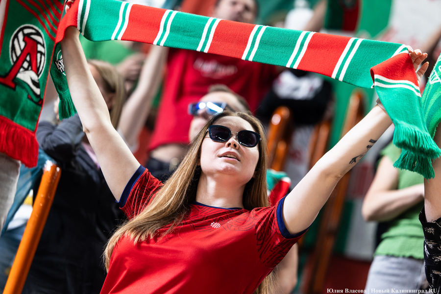 Первая победа в сезоне: в Калининграде «Локомотив» переиграл волейболисток из «Динамо-Краснодар» (фото)