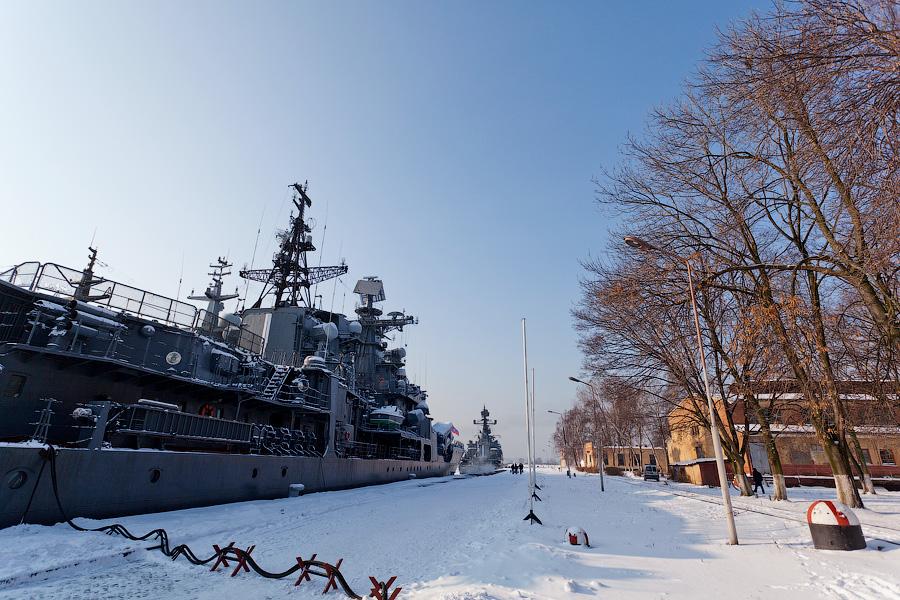 «Спокойствие „Беспокойного“»: фоторепортаж «Нового Калининграда.Ru»