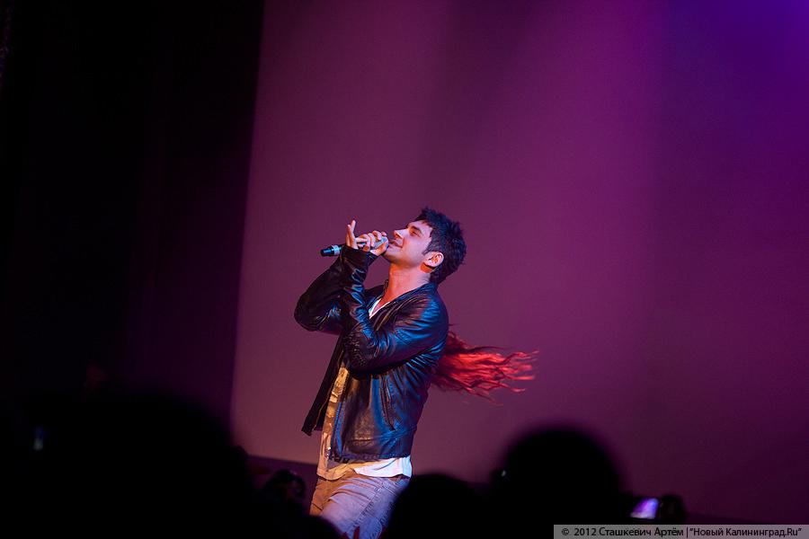 «Добрый вечер, Кишинев!»: фоторепортаж с концерта Дана Балана