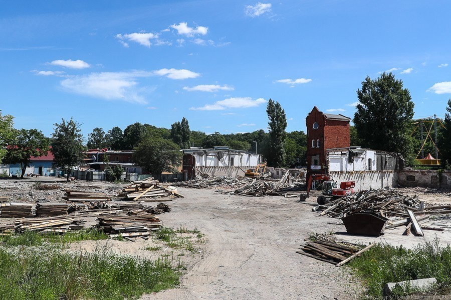 Облвласти: при сносе зданий на Калинина допущены нарушения