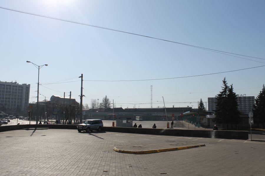 «Зеленые человечки» в Калининграде: автовокзал перекрыт из-за учений (фото)