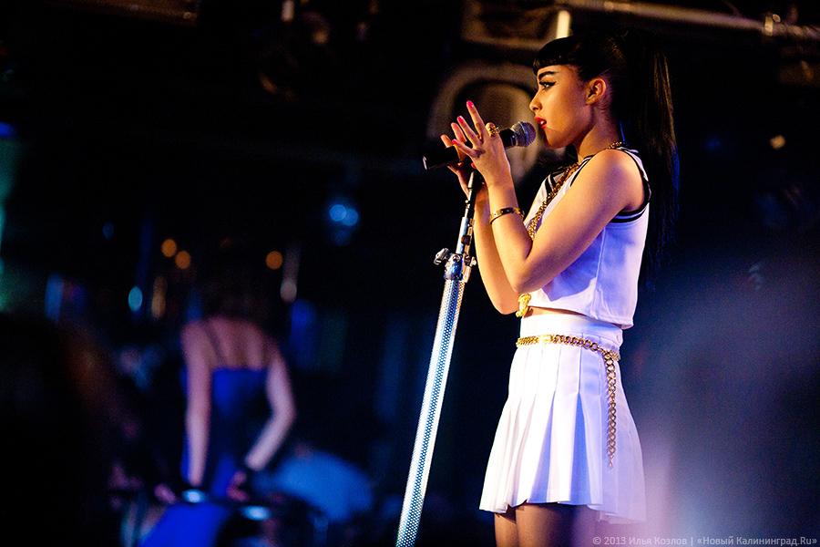 «Убийственная вечеринка»: Natalia Kills выступила в клубе «Platinum»