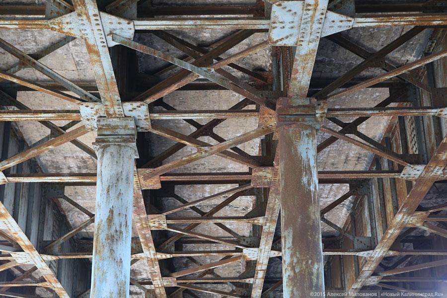 «Износ 39,5 процентов»: что происходит с мостом на Суворова