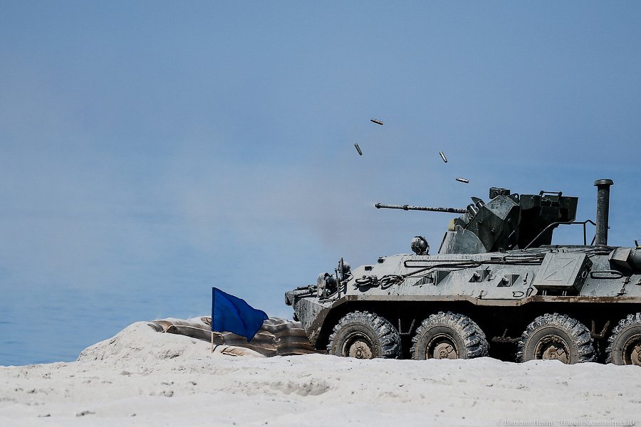 БТР-батл: на полигоне в Хмелевке прошло «Балтийское дерби-2016»