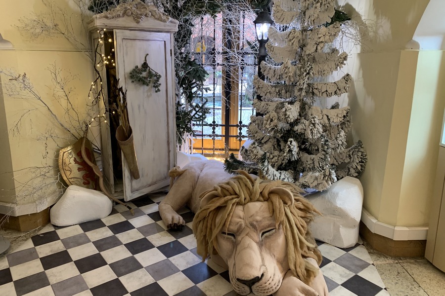 Музей янтаря открыл новогодние фотозоны, куда можно попасть без билета (фото)