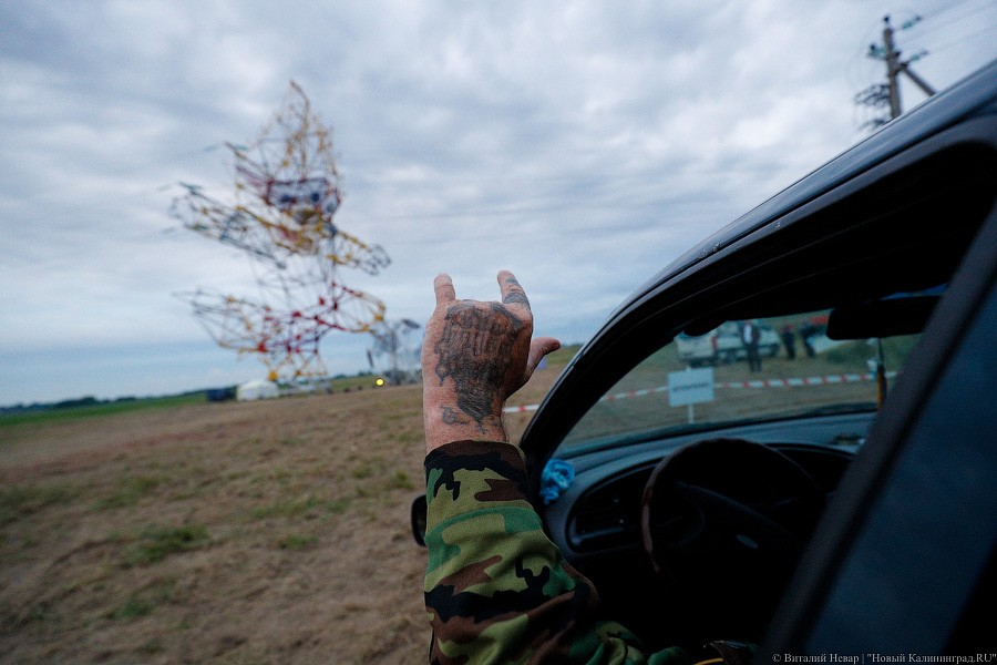 Опора за 28 млн: на Приморском кольце построили ЛЭП в виде волка Забиваки