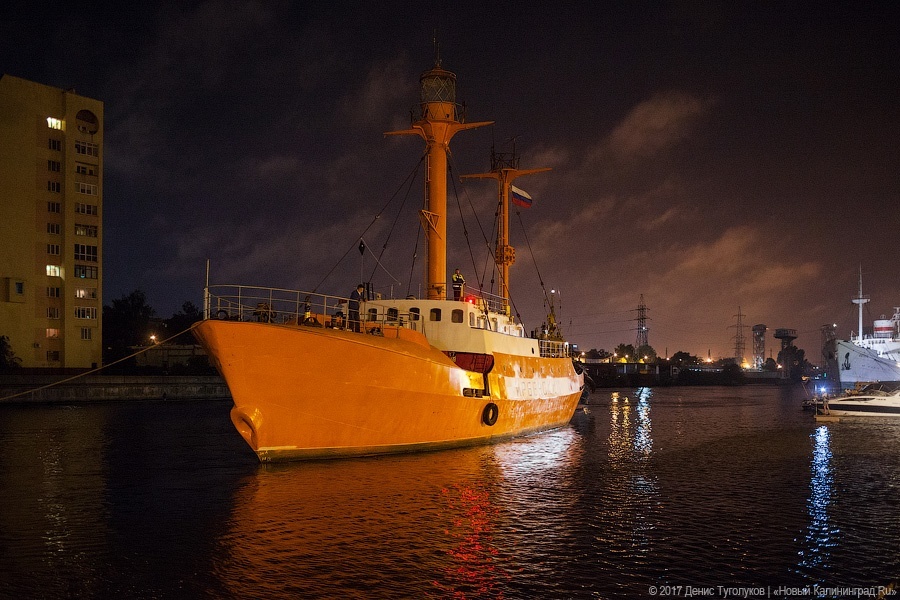 Плавучий маяк «Ирбенский» признали выявленным объектом культурного наследия