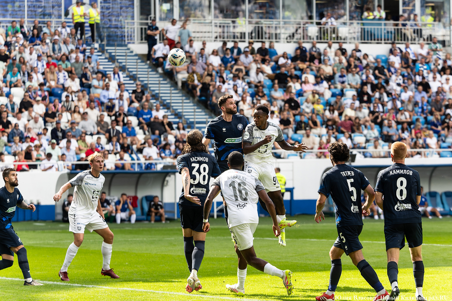 Премьер-лига вернулась в Калининград: как «Балтика» обыграла «Оренбург» в РПЛ (фото)