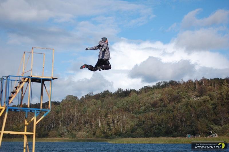 Калининградские кайтеры «показали, что умеют» на закрытии летнего сезона (+фото)