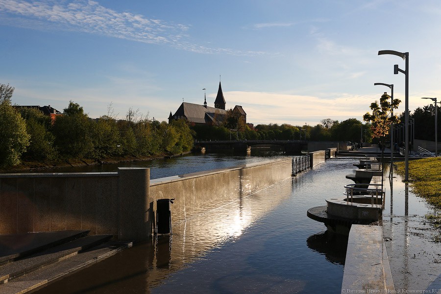 Набережная вышла из берегов: фоторепортаж с затопленной Трибуца
