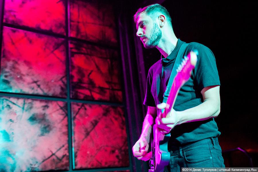 Все песни одинаковые: ростовчане «Motorama» мрачно отыграли на «Вагонке»