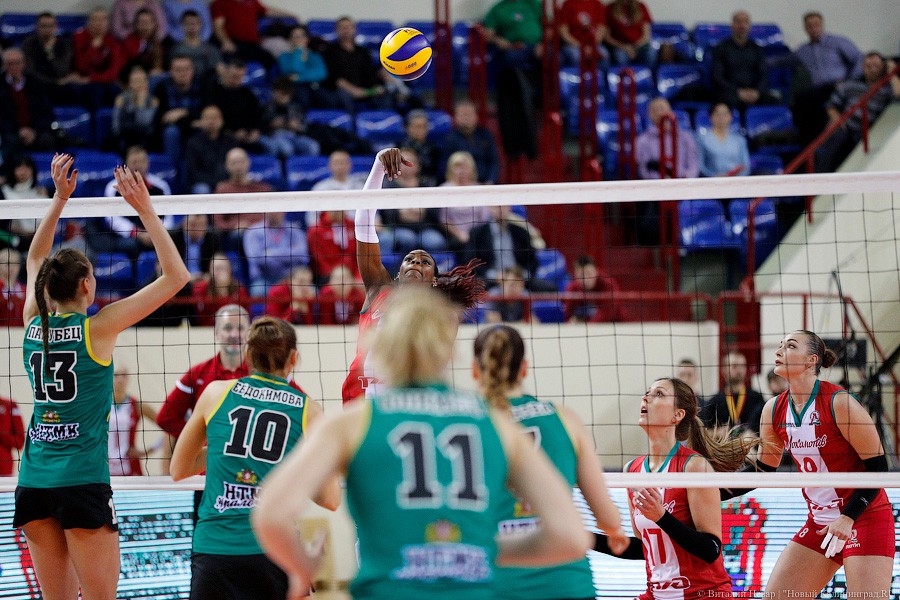 Пропустили? Зря: волейболистки «Локо» сыграли лучший матч с «Уралочкой» Карполя 